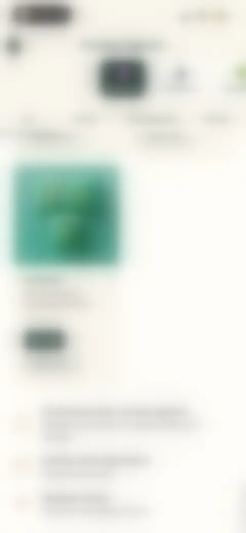 Locked screen preview
