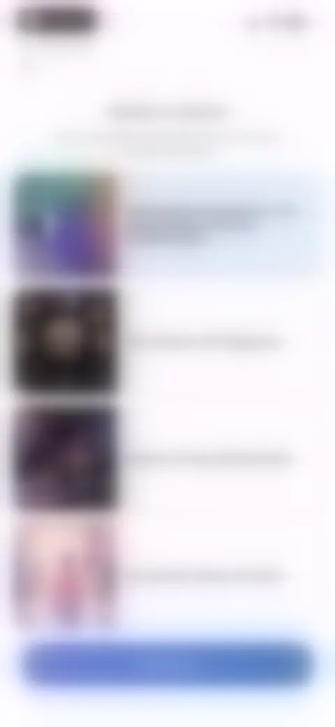 Locked screen preview