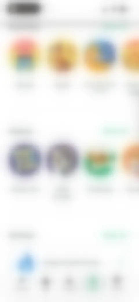 Locked screen preview