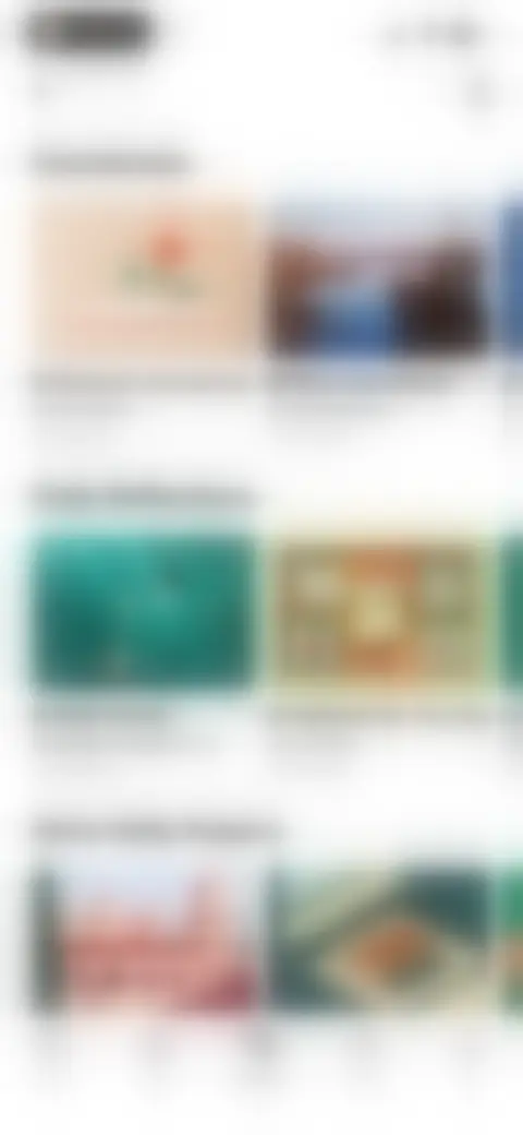 Locked screen preview