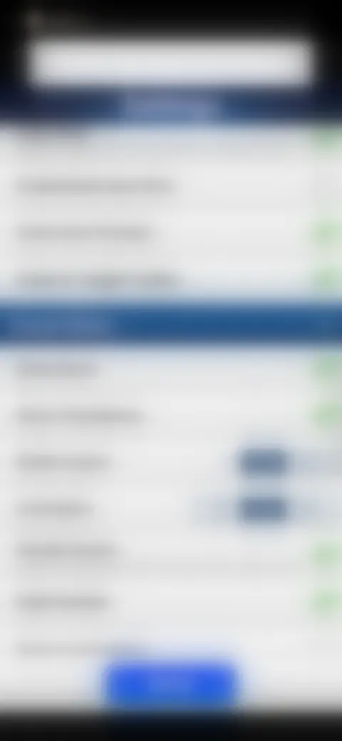 Locked screen preview
