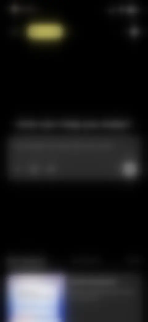 Locked screen preview