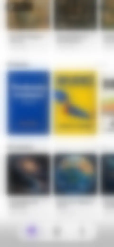 Locked screen preview