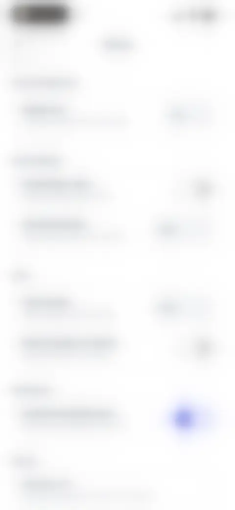 Locked screen preview