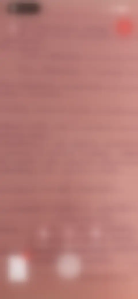 Locked screen preview