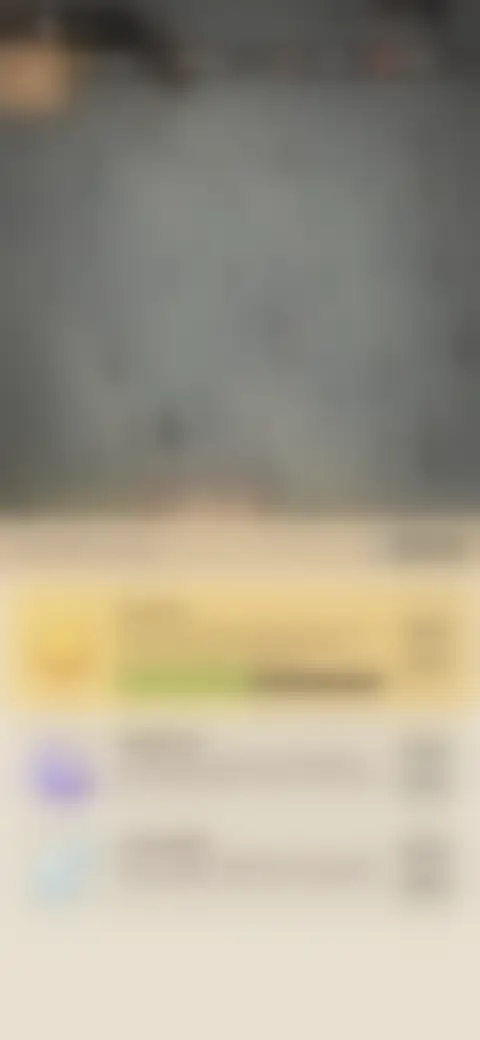 Locked screen preview