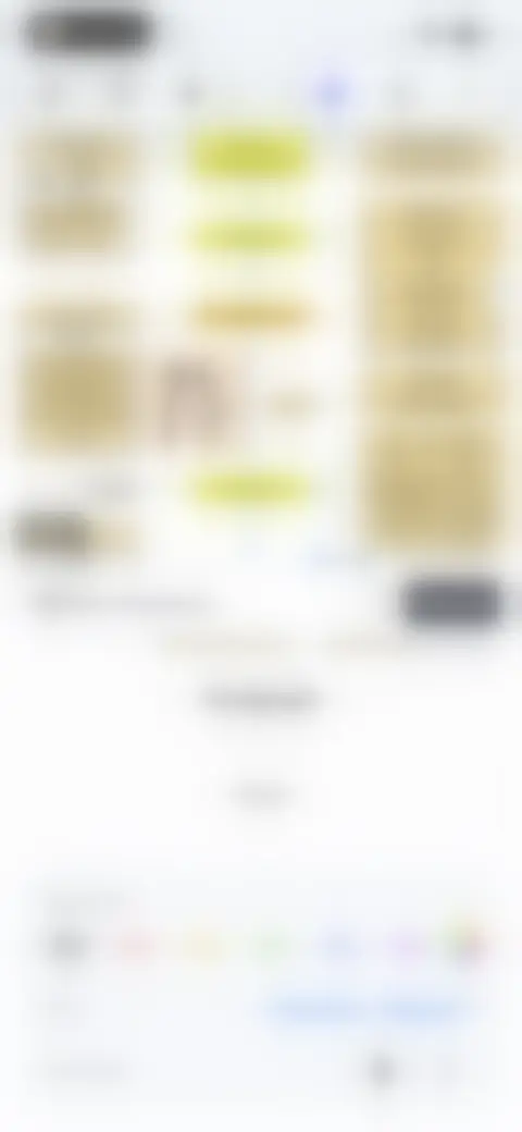 Locked screen preview