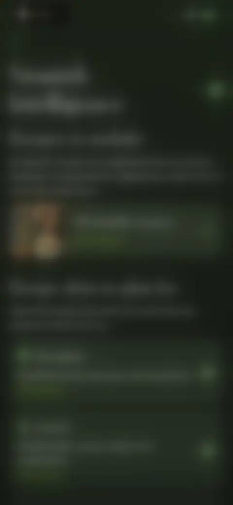 Locked screen preview