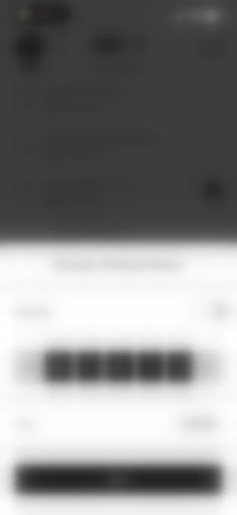 Locked screen preview