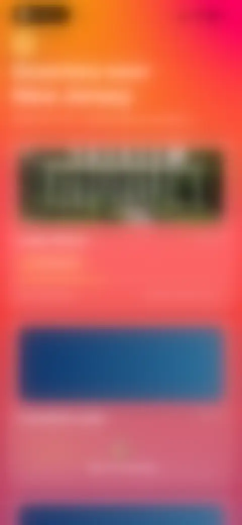 Locked screen preview