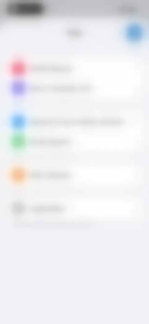 Locked screen preview
