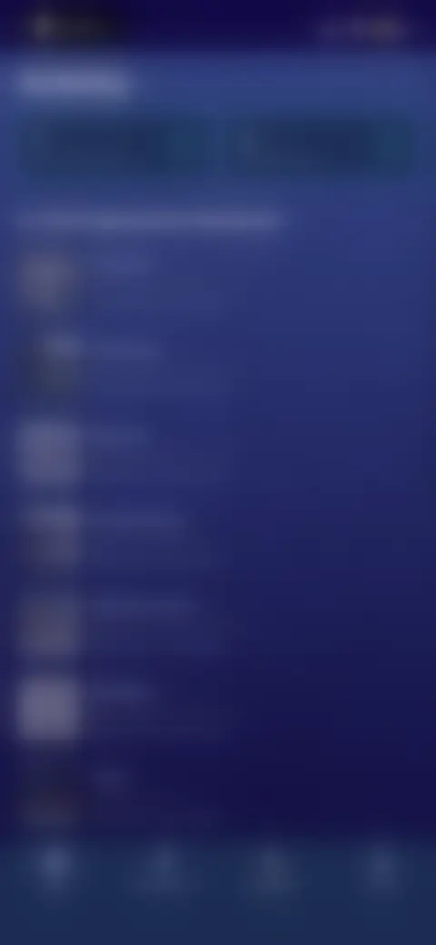 Locked screen preview