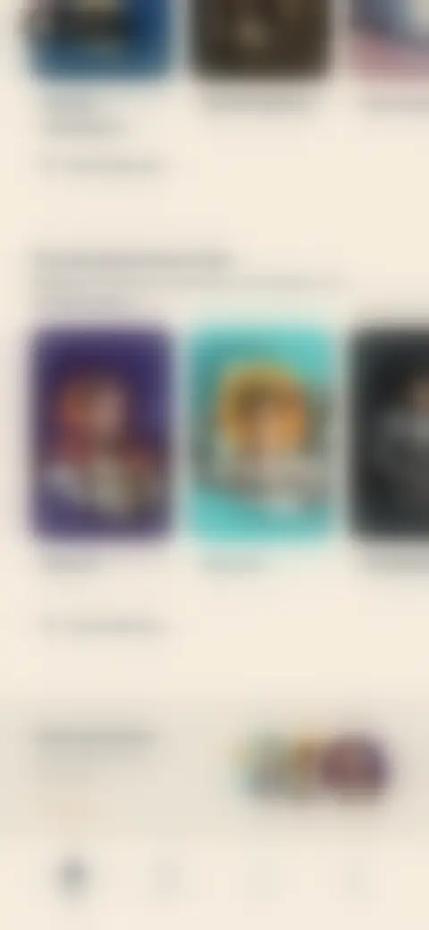 Locked screen preview