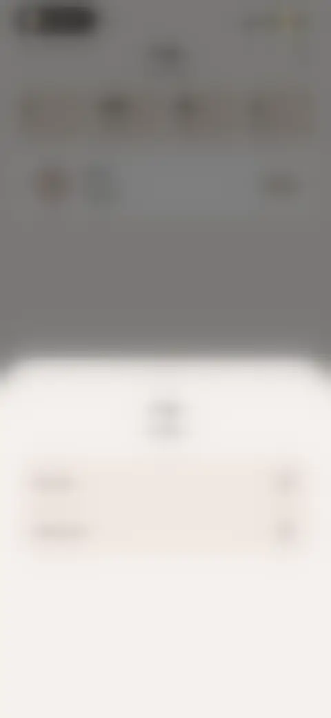 Locked screen preview