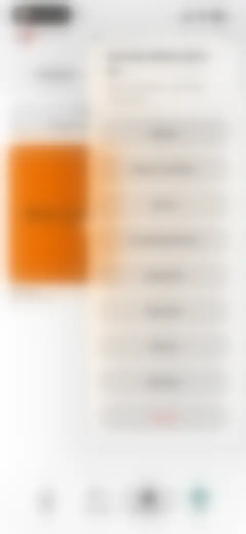 Locked screen preview
