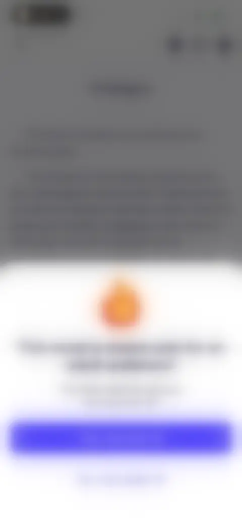 Locked screen preview
