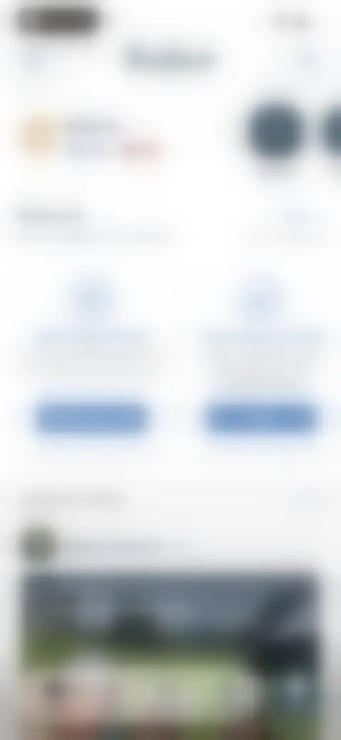 Locked screen preview