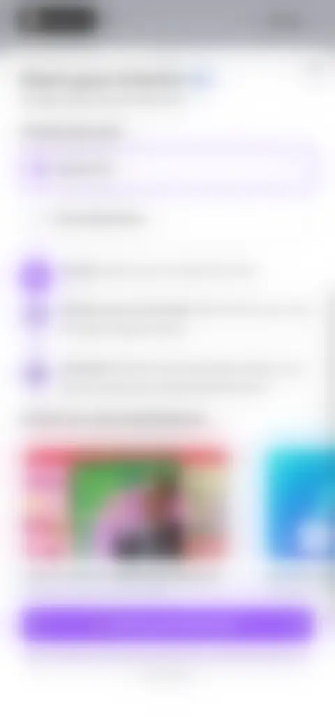 Locked screen preview