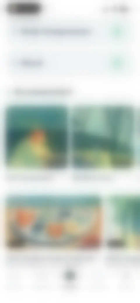 Locked screen preview