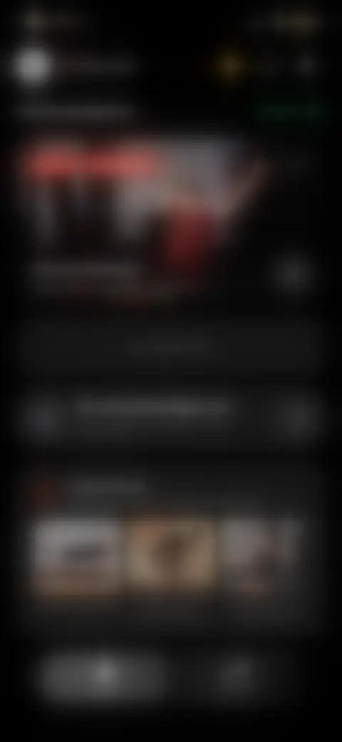 Locked screen preview