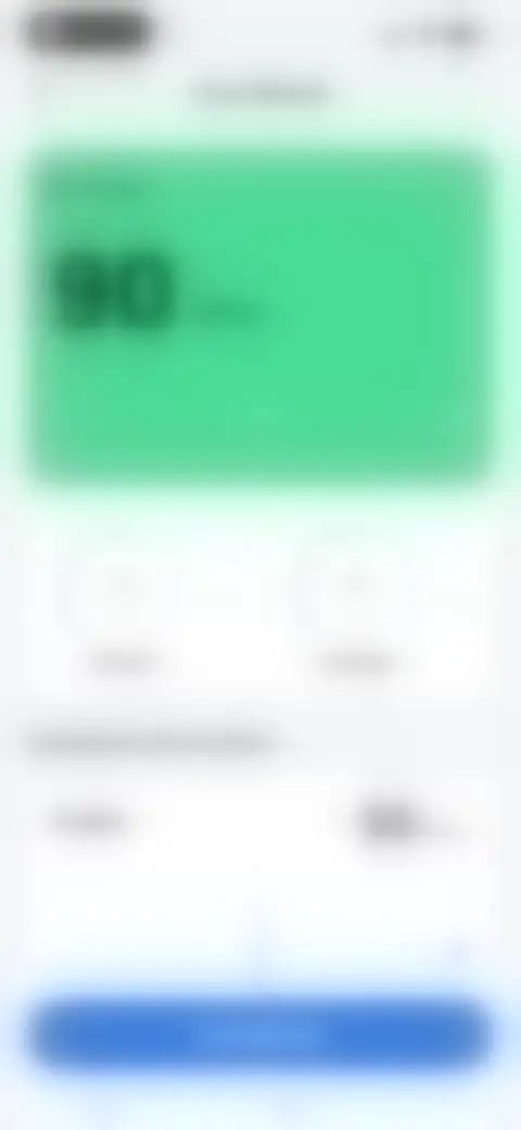 Locked screen preview