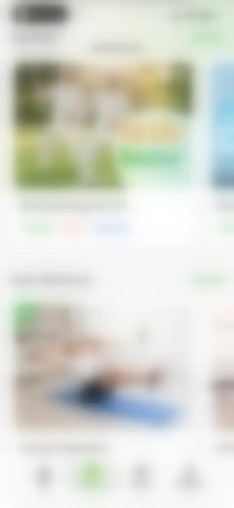 Locked screen preview