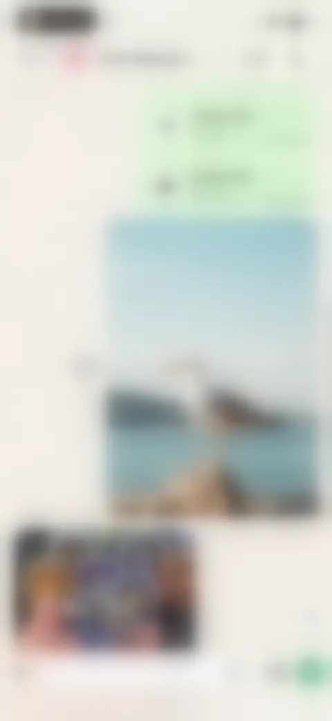 Locked screen preview