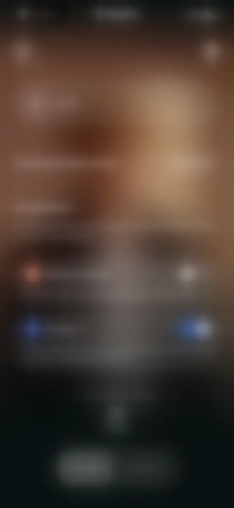 Locked screen preview