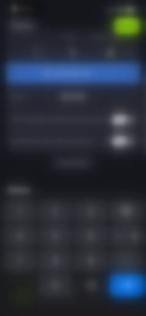 Locked screen preview