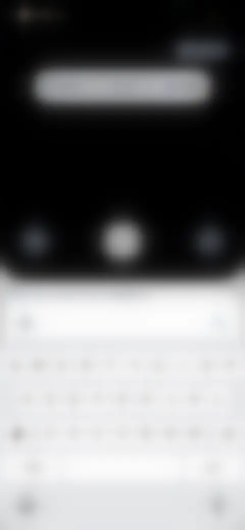 Locked screen preview