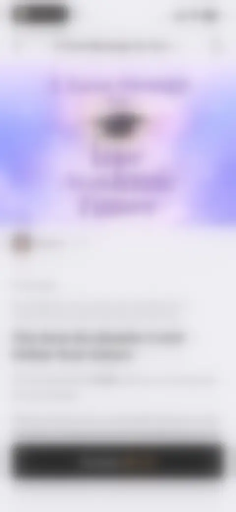 Locked screen preview