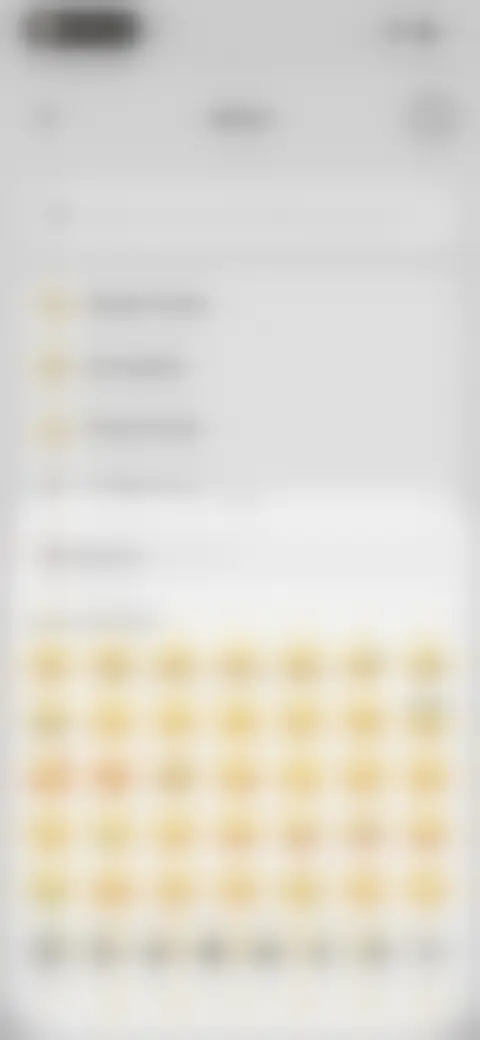 Locked screen preview