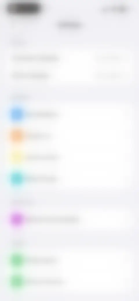 Locked screen preview
