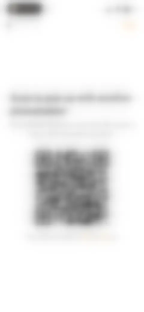 Locked screen preview