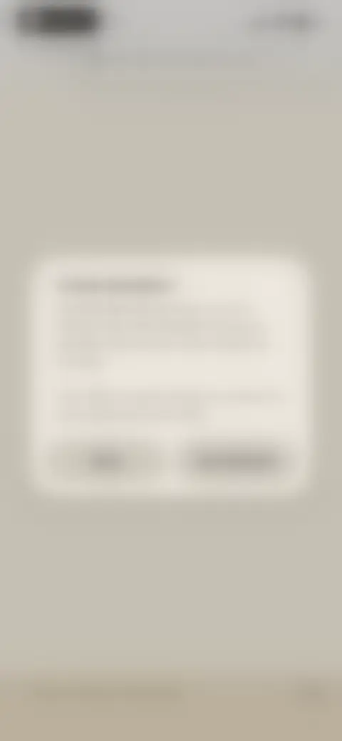 Locked screen preview