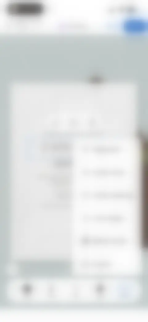 Locked screen preview