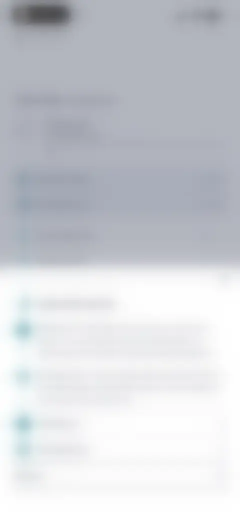 Locked screen preview