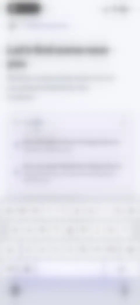 Locked screen preview