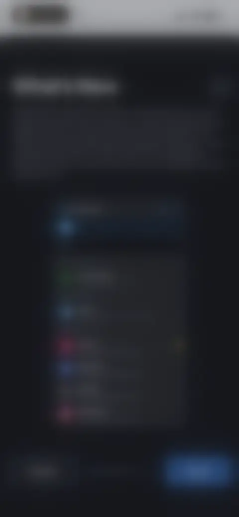 Locked screen preview
