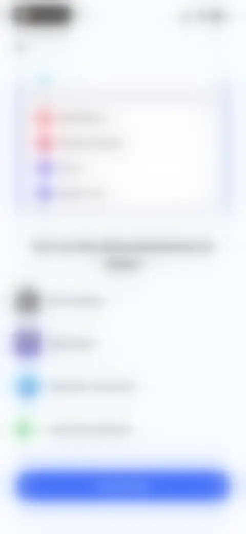 Locked screen preview