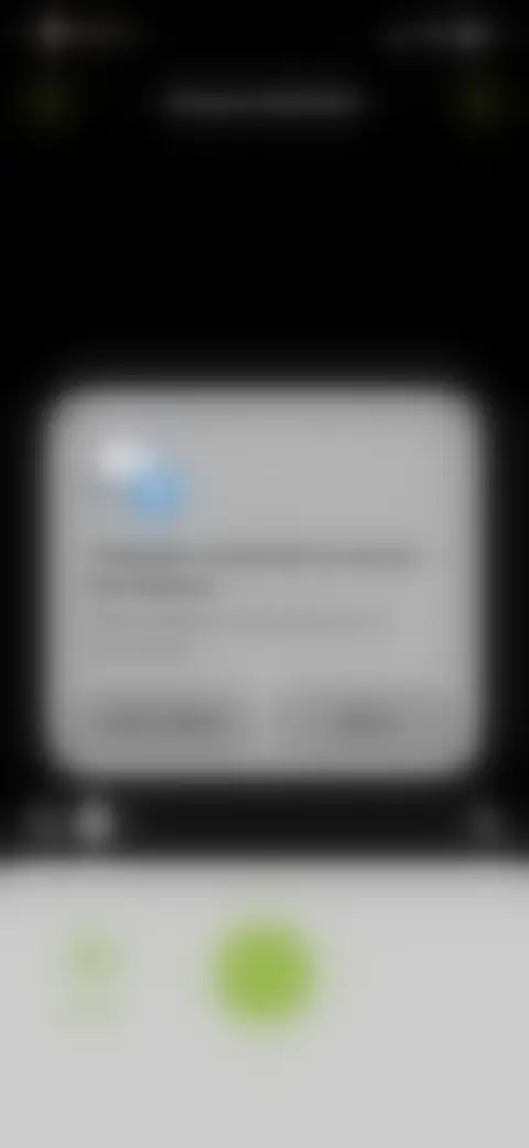 Locked screen preview