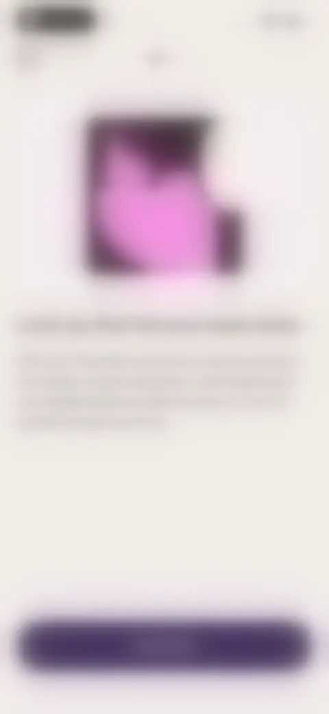 Locked screen preview