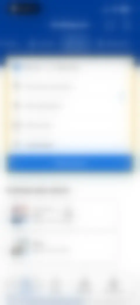 Locked screen preview