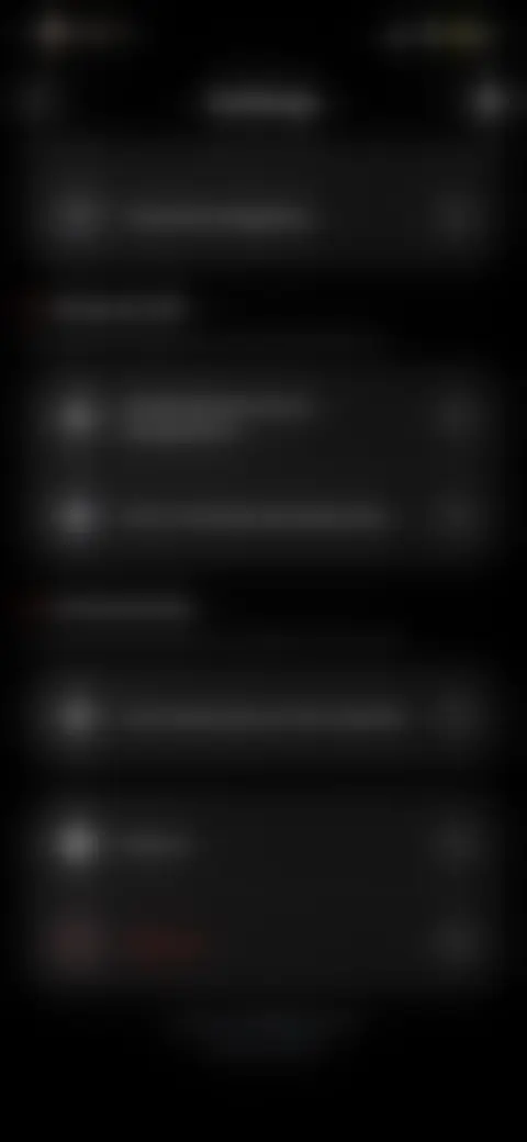 Locked screen preview