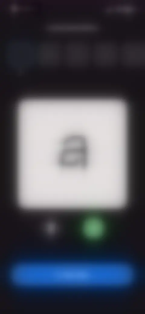 Locked screen preview