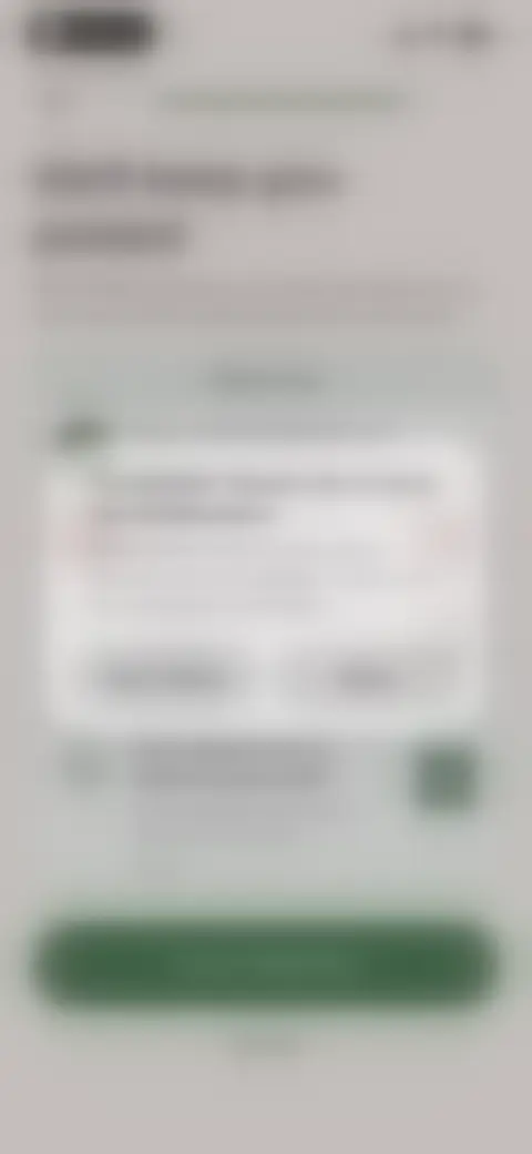 Locked screen preview