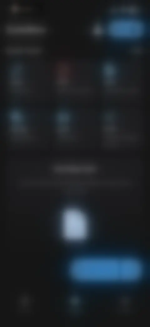 Locked screen preview