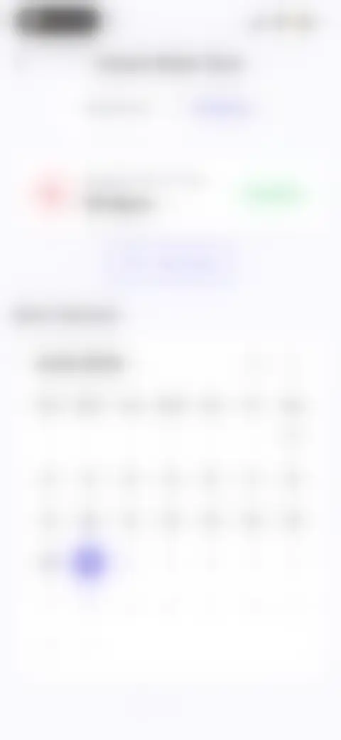 Locked screen preview