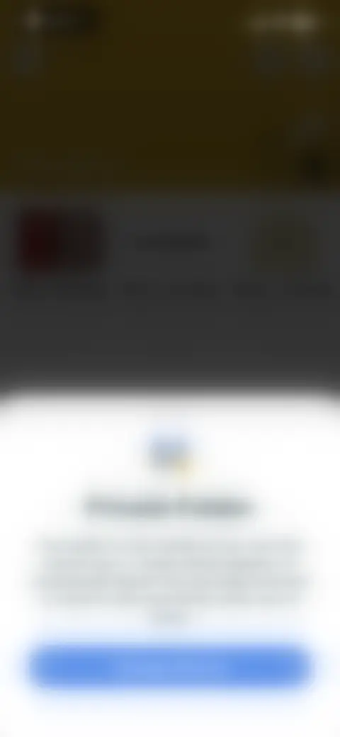 Locked screen preview