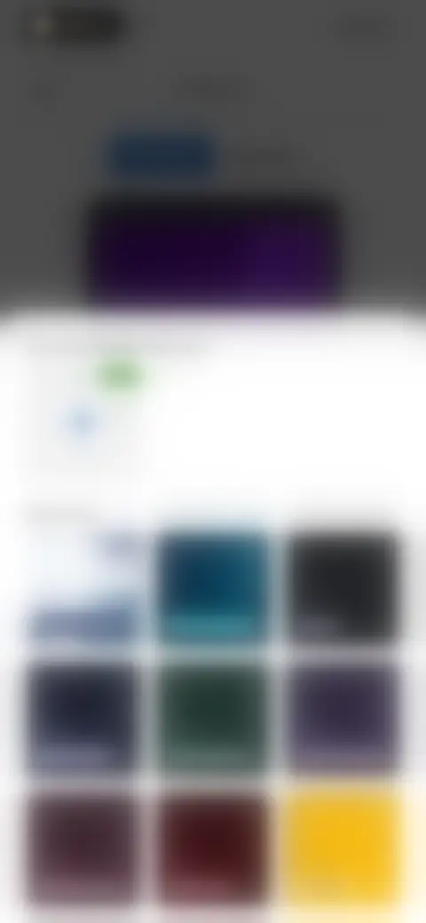 Locked screen preview